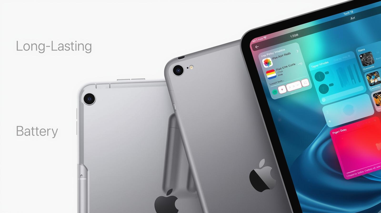 iPad Air M3 - Pantalla Liquid Retina profesional
